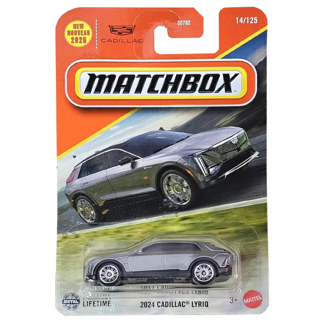2024 Cadillac Lyriq - 14/125 - 2025 - Matchbox