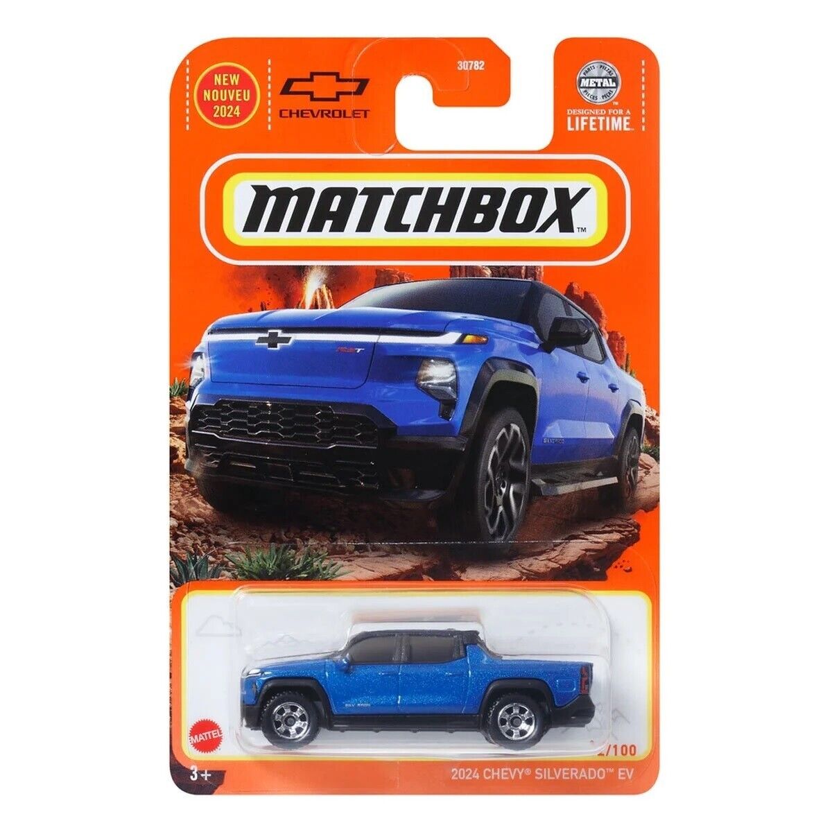 2024 Chevy Silverado Ev - 12/100 - 2024 - Matchbox