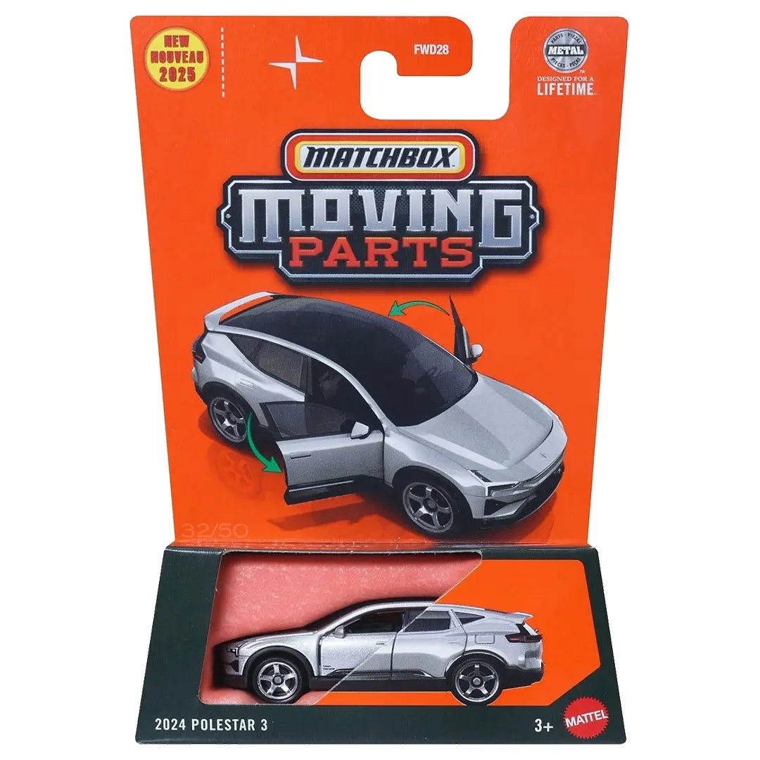 2024 Polestar 3 - 32/50 - 2025 - Matchbox
