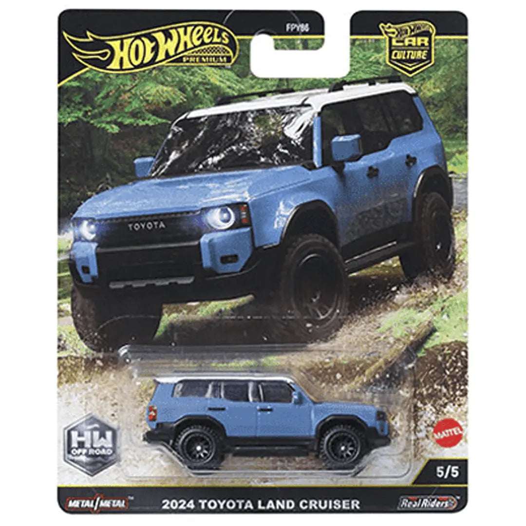 2024 Toyota Land Cruiser - Hw Off Road 5/5 - Hot Wheels