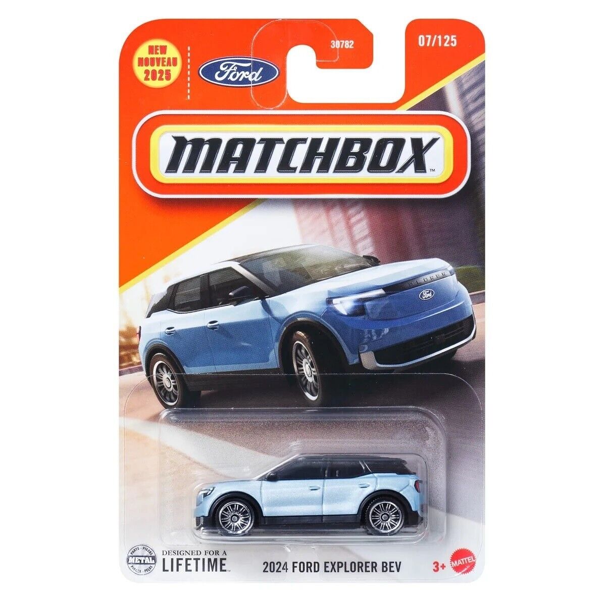 2024 For Explorer Bev - 7/125 - 2025 - Matchbox