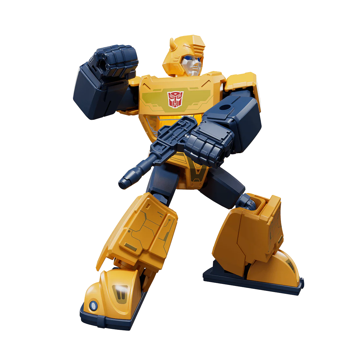 Figura Sorpresa - Transformers Shining Version 03 Shattered Universe - Model Kit - BLOKEES