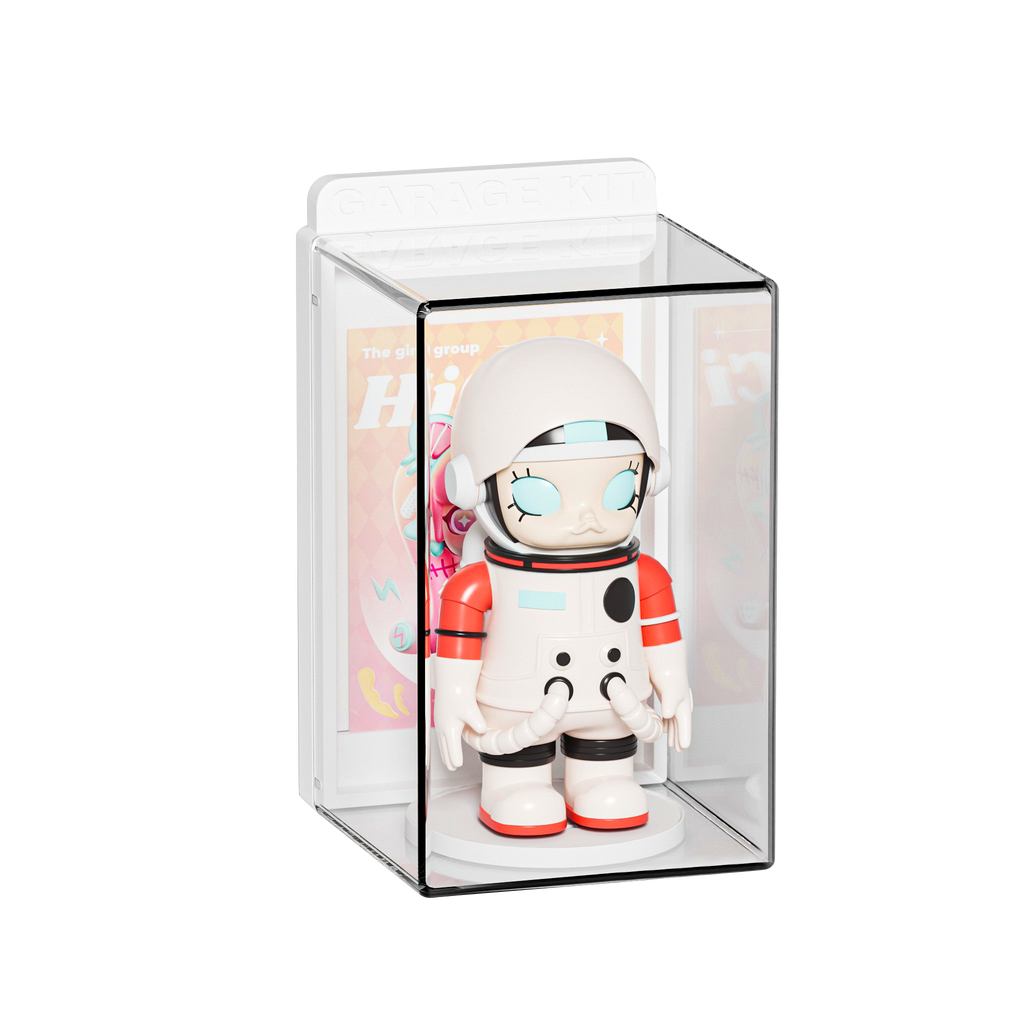 Cubierta Acrilica Pequeña - 7.3 x 7.8 x 12 cm - Caja Exhibidora Apilable Individual