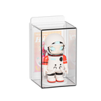 Cubierta Acrilica Pequeña - 7.3 x 7.8 x 12 cm - Caja Exhibidora Apilable Individual