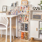 Cubierta Acrilica - Caja Exhibidora - Mediana - Multibandeja de Apertura Vertical - 36.3 x 24 x 27 cm