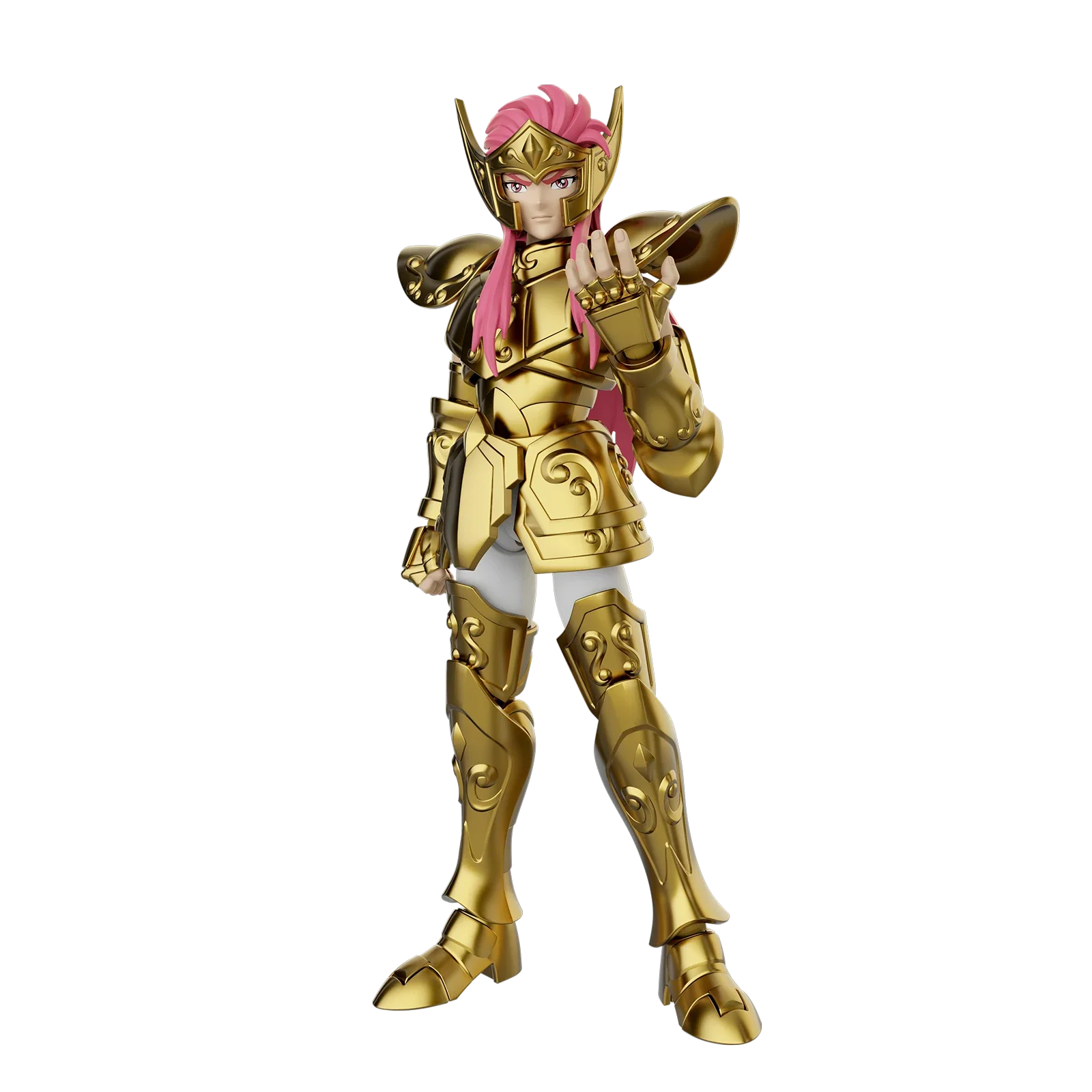 Camus de Acuario - Saint Seiya Champion Class - Model Kit - BLOKEES