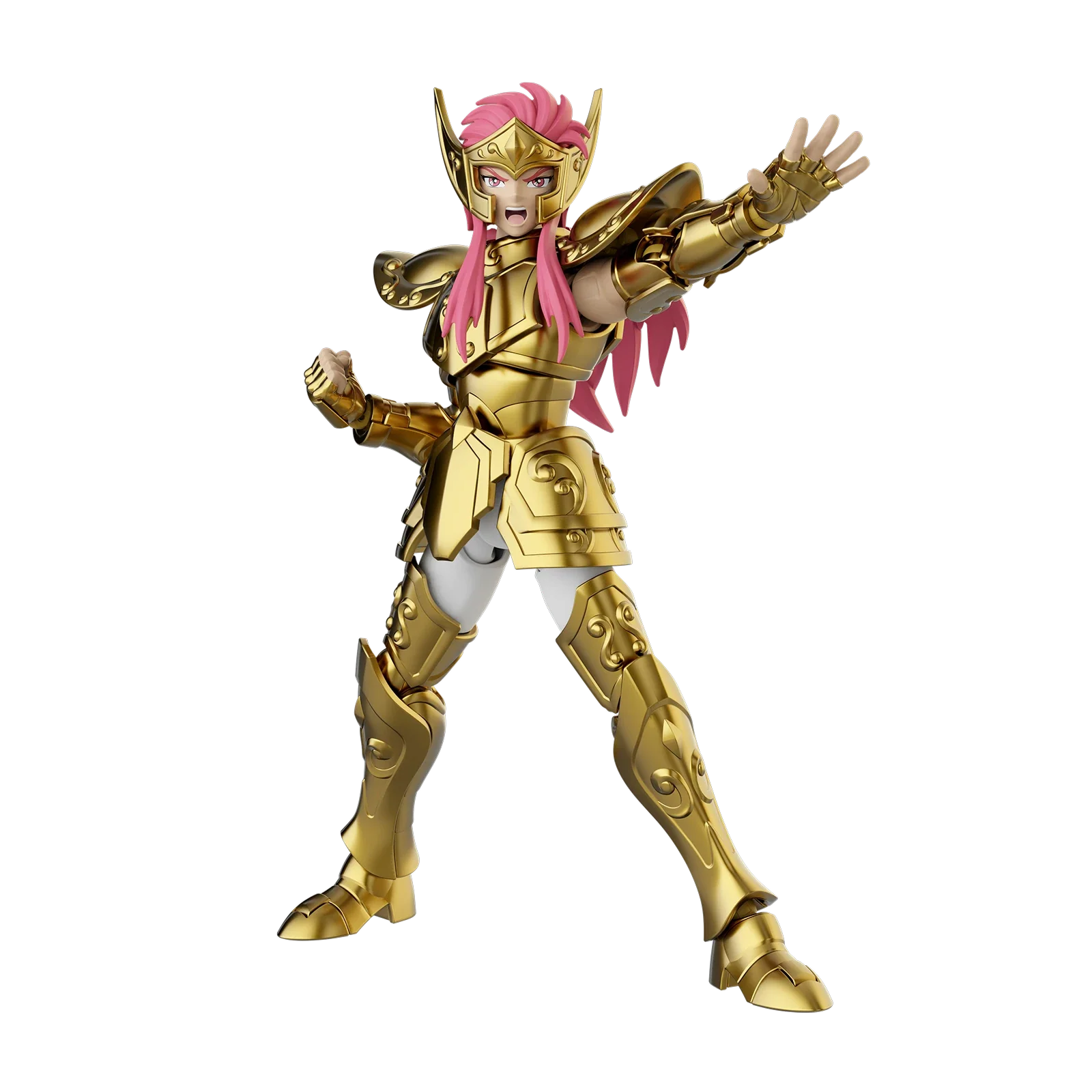 Camus de Acuario - Saint Seiya Champion Class - Model Kit - BLOKEES