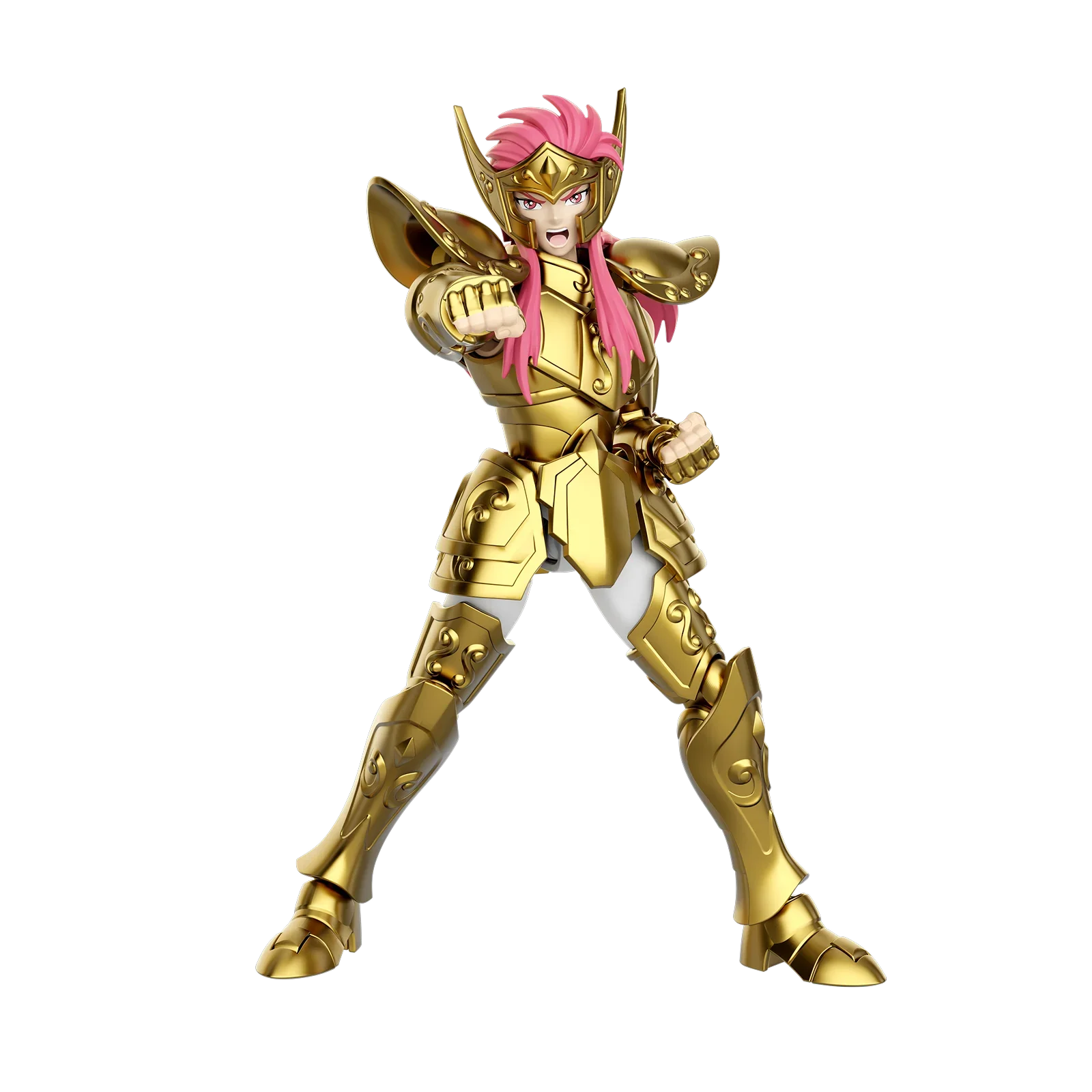 Camus de Acuario - Saint Seiya Champion Class - Model Kit - BLOKEES