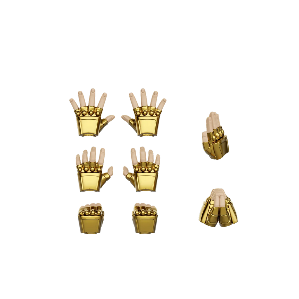 Camus de Acuario - Saint Seiya Champion Class - Model Kit - BLOKEES