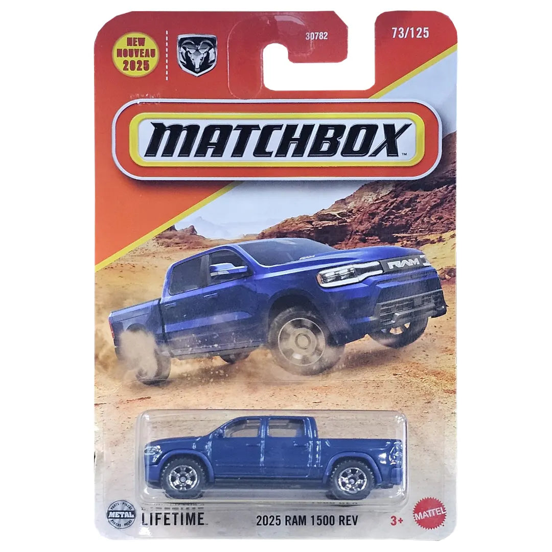 2025 Ram 1500 Rev - 73/125 - 2025 - Matchbox