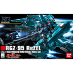 HGUC 1/144 RGZ-95 ReZEL - Model Kit Articulado - Bandai