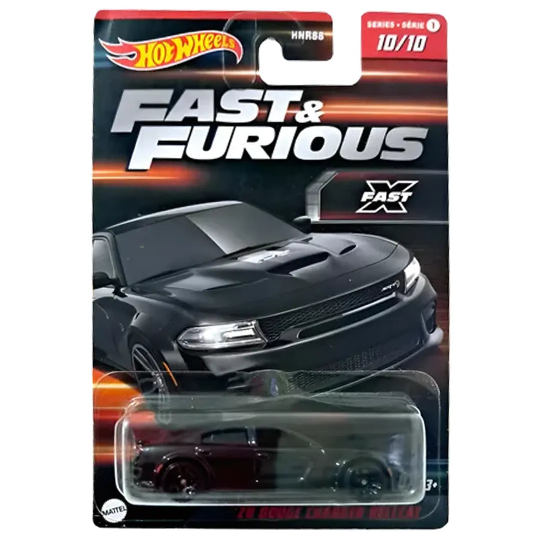 20 Dodge Charger Hellcat - Fast y Furious 10/10 - Hot Wheels