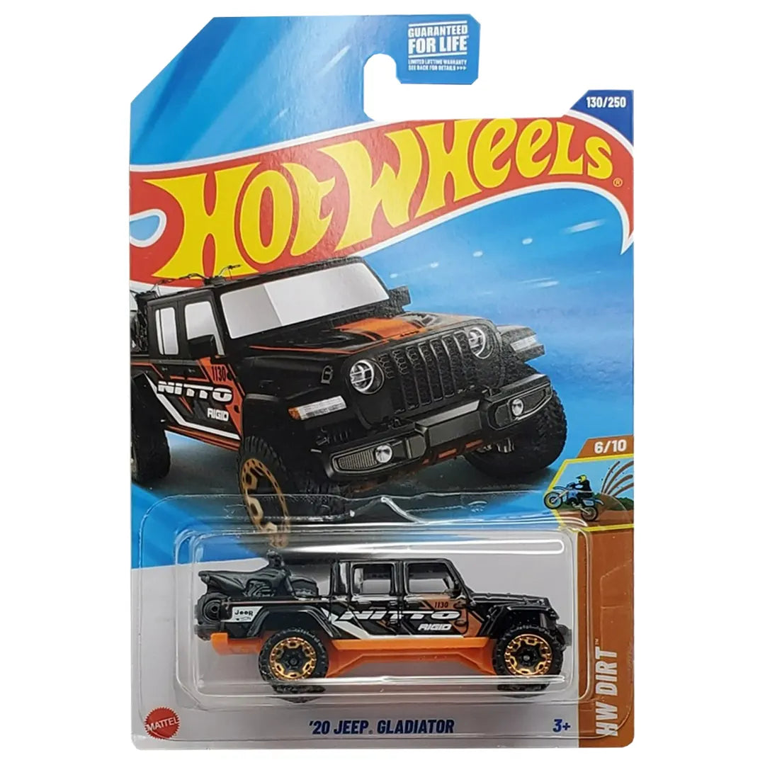 20 Jeep Gladiator - Dirt 6/10 - Hot Wheels