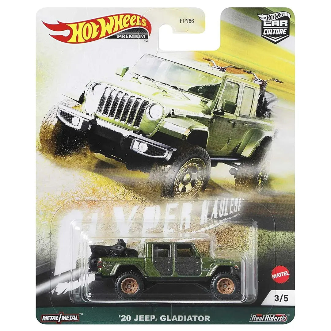 20 Jeep Gladiator - Hyper Haulers 3/5 - Hot Wheels