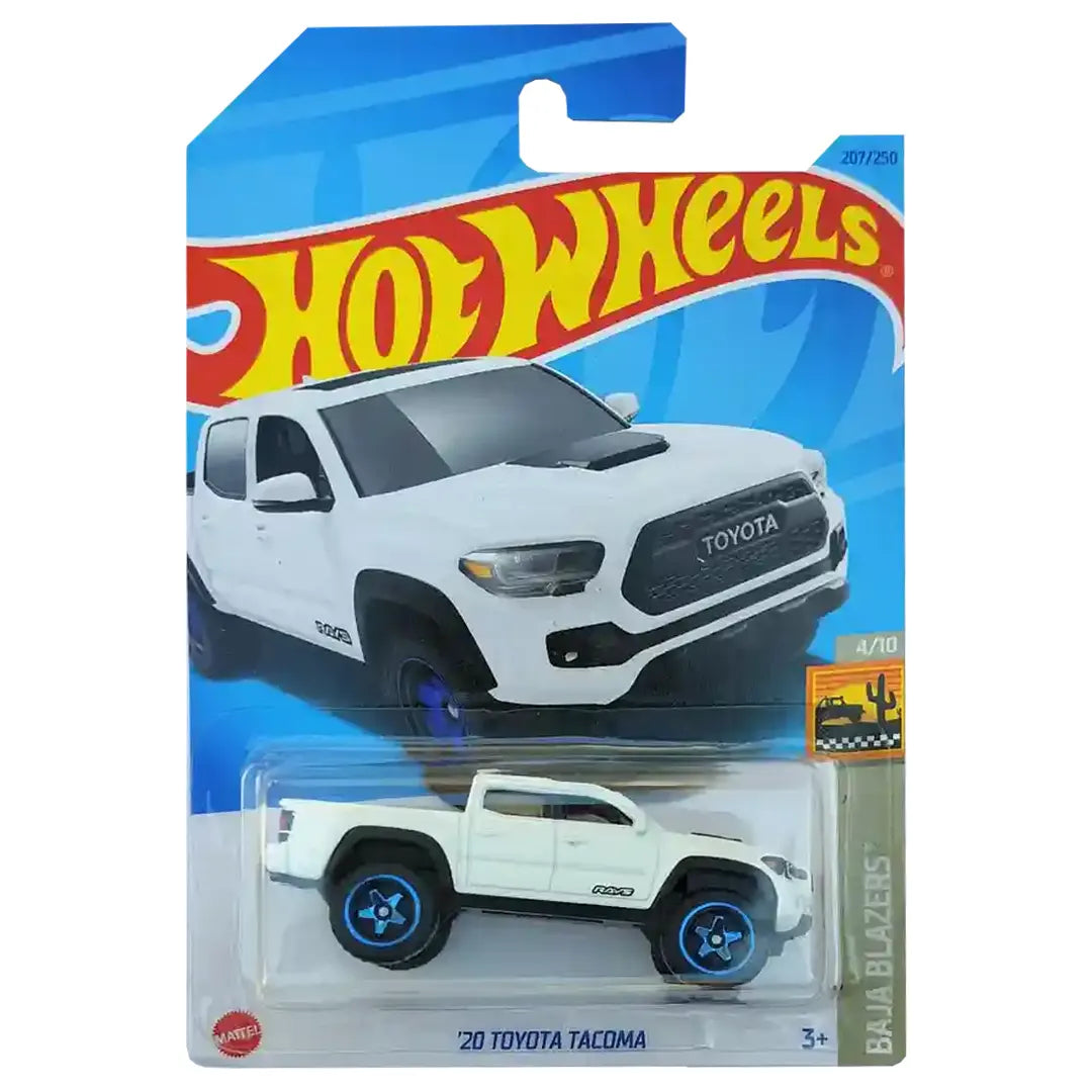 20 Toyota Tacoma - Baja Blazers 4/10 - Hot Wheels