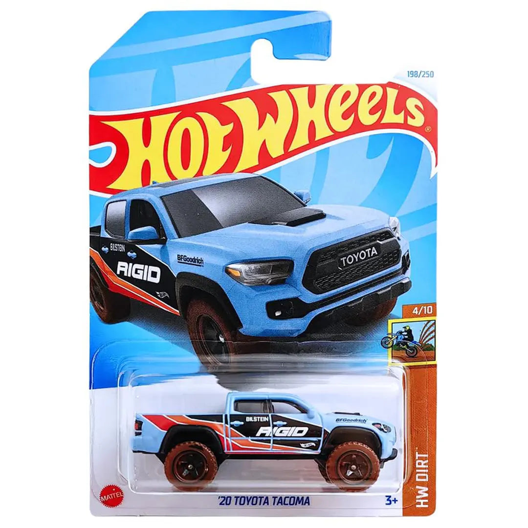 20 Toyota Tacoma - Dirt 4/10 - Hot Wheels