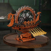Barco Vikingo Dragon - Maqueta de Madera ROKR