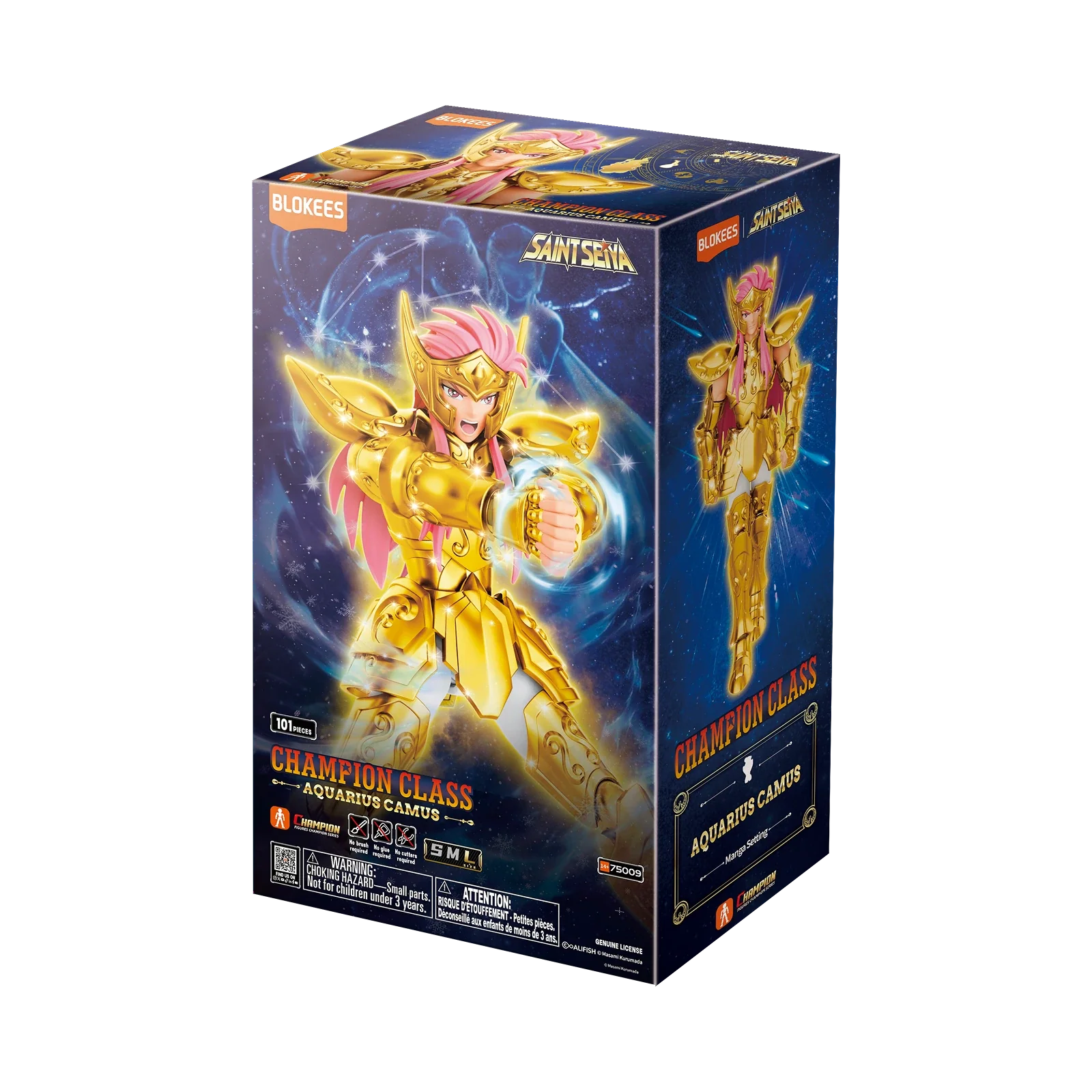 Camus de Acuario - Saint Seiya Champion Class - Model Kit - BLOKEES