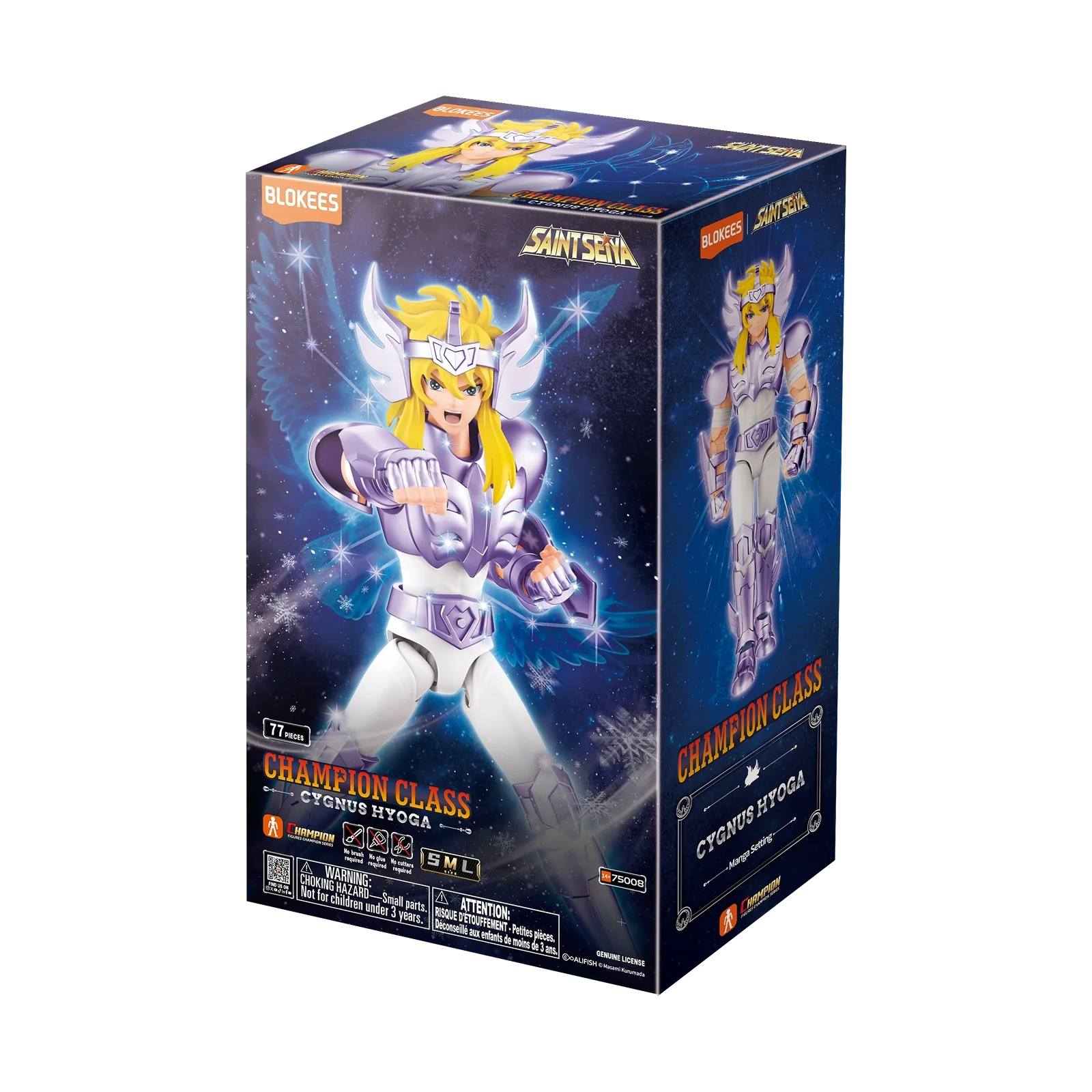 Cygnus Hyoga - Saint Seiya Champion Class - Model Kit - BLOKEES