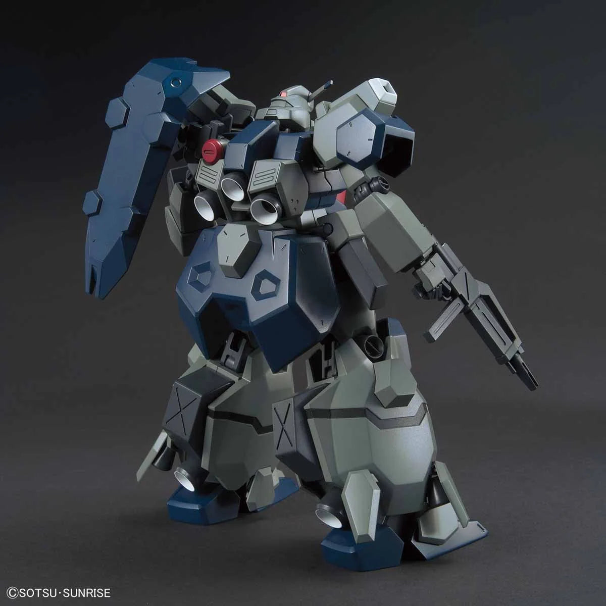 HGUC 1/144 GUSTAV KARL(UNICORN Ver.) - Model Kit Articulado - Bandai