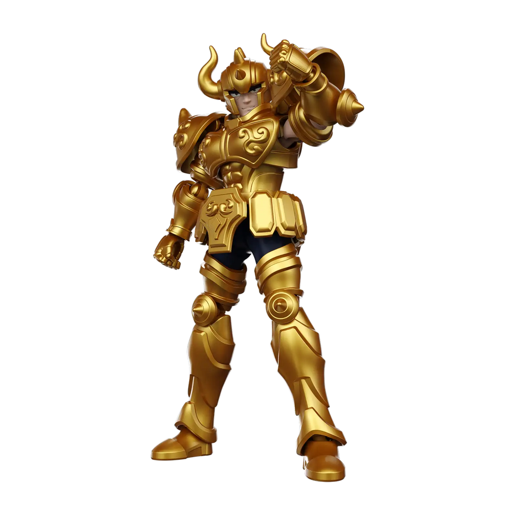 Figura Sorpresa - Saint Seiya Galaxy Version 03 - Gold Zodiac - Model Kit - BLOKEES