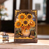 Golden Sunflower - Rompecabezas 3D - Maqueta de Madera ROWOOD