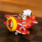 Snoopy Biplane - Armables con Bloques - Pantasy