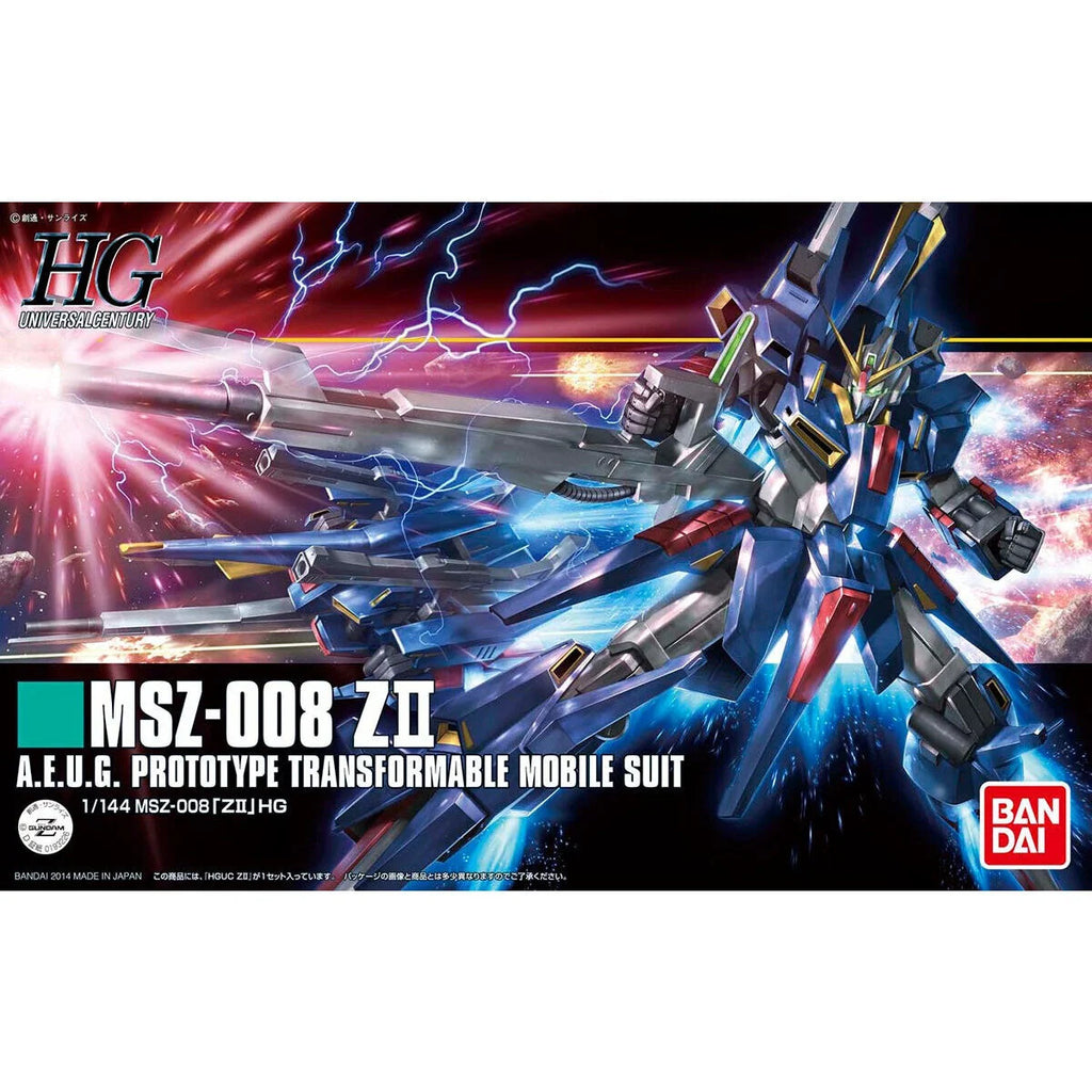 1/144 HGUC Z II - Model Kit Articulado - Bandai