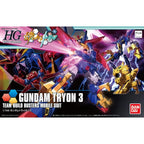 HGBF 1/144 GUNDAM TRYON 3 - Model Kit Articulado - Bandai