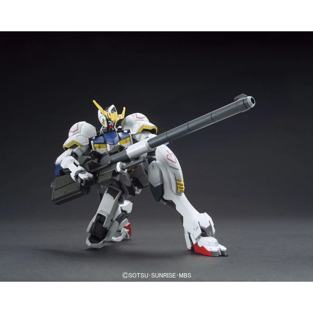 HG 1/144 GUNDAM BARBATOS & LONG DISTANCE - Model Kit Articulado - Bandai