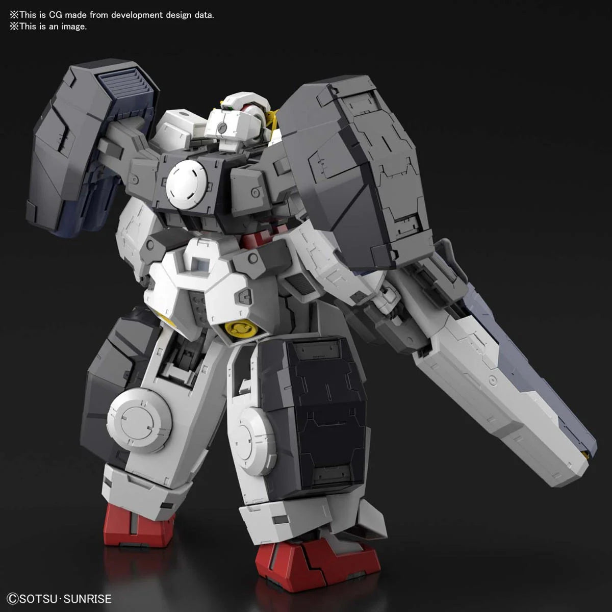 MG 1/100 GUNDAM VIRTUE - Model Kit Articulado - Bandai