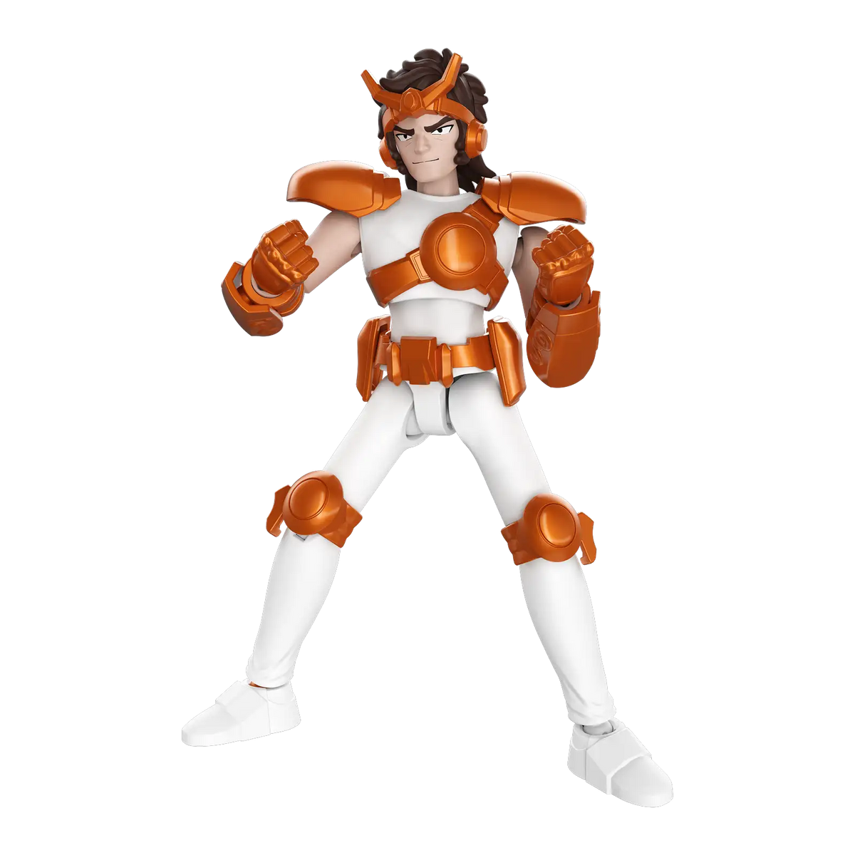 Figura Sorpresa - Saint Seiya Galaxy Version 03 - Gold Zodiac - Model Kit - BLOKEES