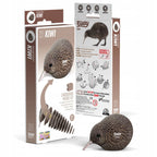 Kiwi - Puzzle 3D de Cartón - Eugy Dodoland