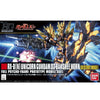 HGUC 1/144 Unicorn Gundam 02 Banshee Norn (Destroy Mode) - Model Kit Articulado - Bandai