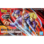 SUPER SAIYAN TRUNKS (RENEWAL VER.) - Figure-rise Standard  - Dragon Ball Z - Model Kit Articulado - Bandai