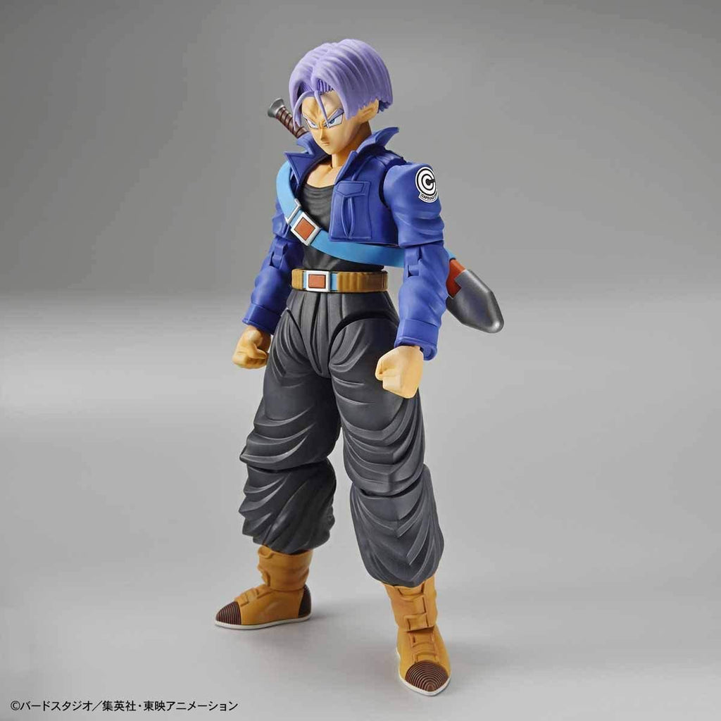 SUPER SAIYAN TRUNKS (RENEWAL VER.) - Figure-rise Standard  - Dragon Ball Z - Model Kit Articulado - Bandai