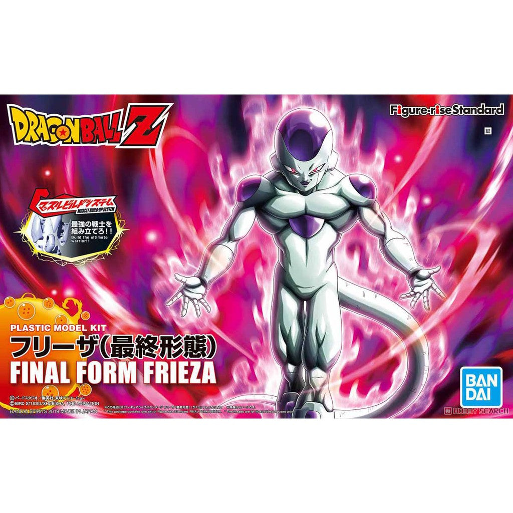 FINAL FORM FRIEZA Figure-rise Standard - Dragon Ball Z - Model Kit Articulado - Bandai