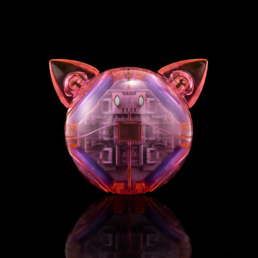 HAROPLA MOMOHARO [CLEAR COLOR] - Model Kit Articulado - Bandai