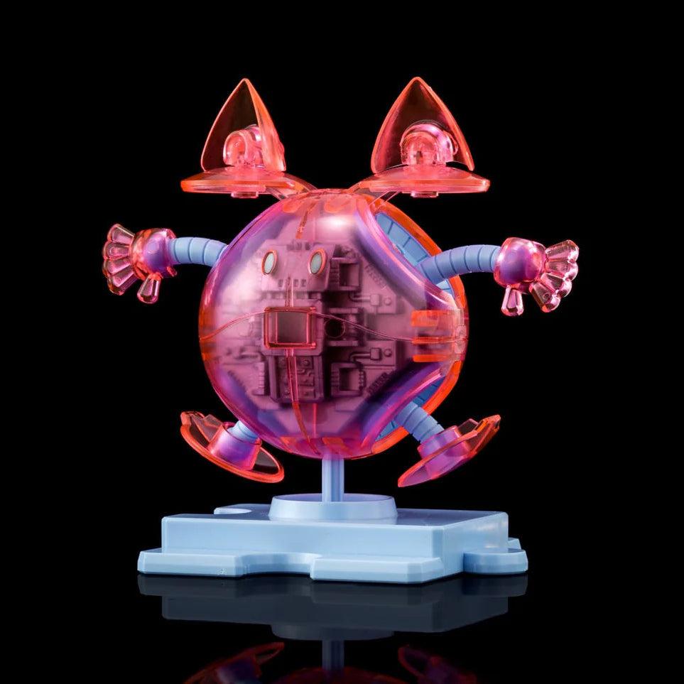 HAROPLA MOMOHARO [CLEAR COLOR] - Model Kit Articulado - Bandai