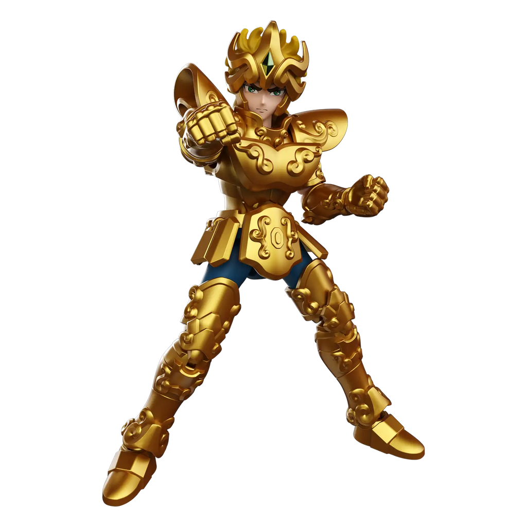 Figura Sorpresa - Saint Seiya Galaxy Version 03 - Gold Zodiac - Model Kit - BLOKEES