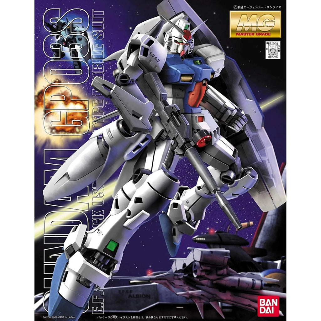 MG 1/100 RX-78GP03S GUNDAM STAMEN - Model Kit Articulado - Bandai