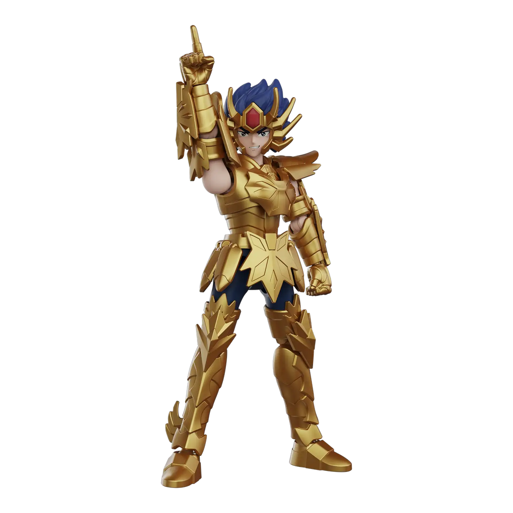 Figura Sorpresa - Saint Seiya Galaxy Version 03 - Gold Zodiac - Model Kit - BLOKEES