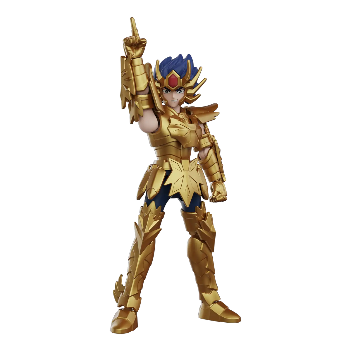 Figura Sorpresa - Saint Seiya Galaxy Version 03 - Gold Zodiac - Model Kit - BLOKEES