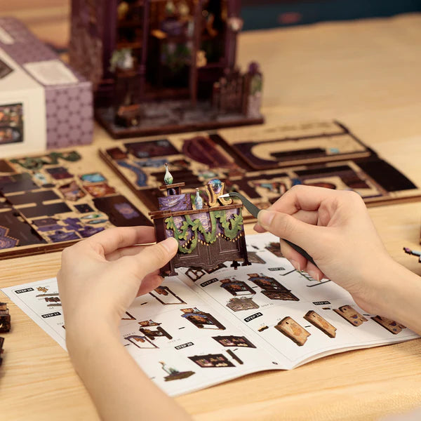 The Astrology Bookshop - Book Nook - Cutebee