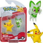 Pikachu y Sprigatito - Figura Pokemon  - Jazwares