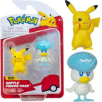 Pikachu y Coiffeton - Figura Pokemon  - Jazwares