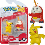 Pikachu y Fuecoco - Figura Pokemon  - Jazwares