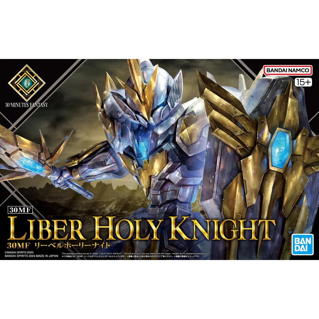 30MF LIBER HOLY KNIGHT - Model Kit Articulado - Bandai