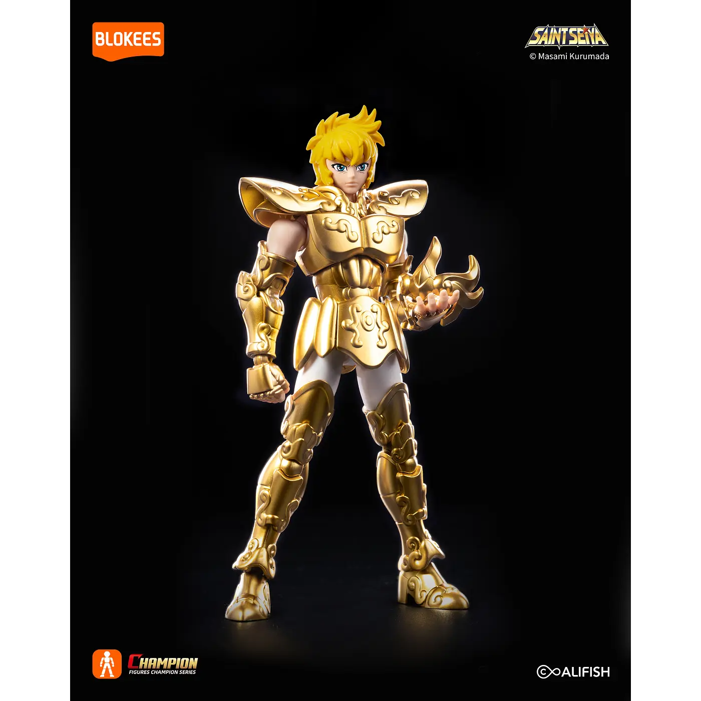 Aiolia de Leo - Saint Seiya Champion Class - Model Kit - BLOKEES