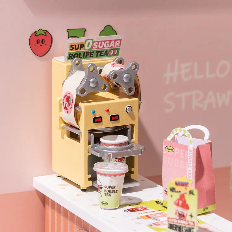 Double Joy Bubble Tea - Maqueta a Escala - Rolife